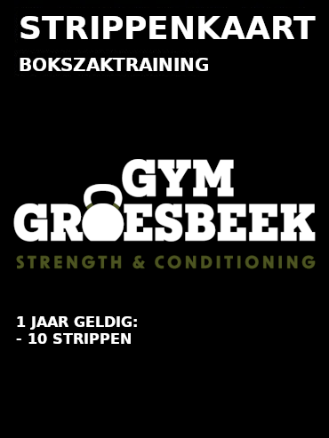 Bokszaktraining (strippenkaart)